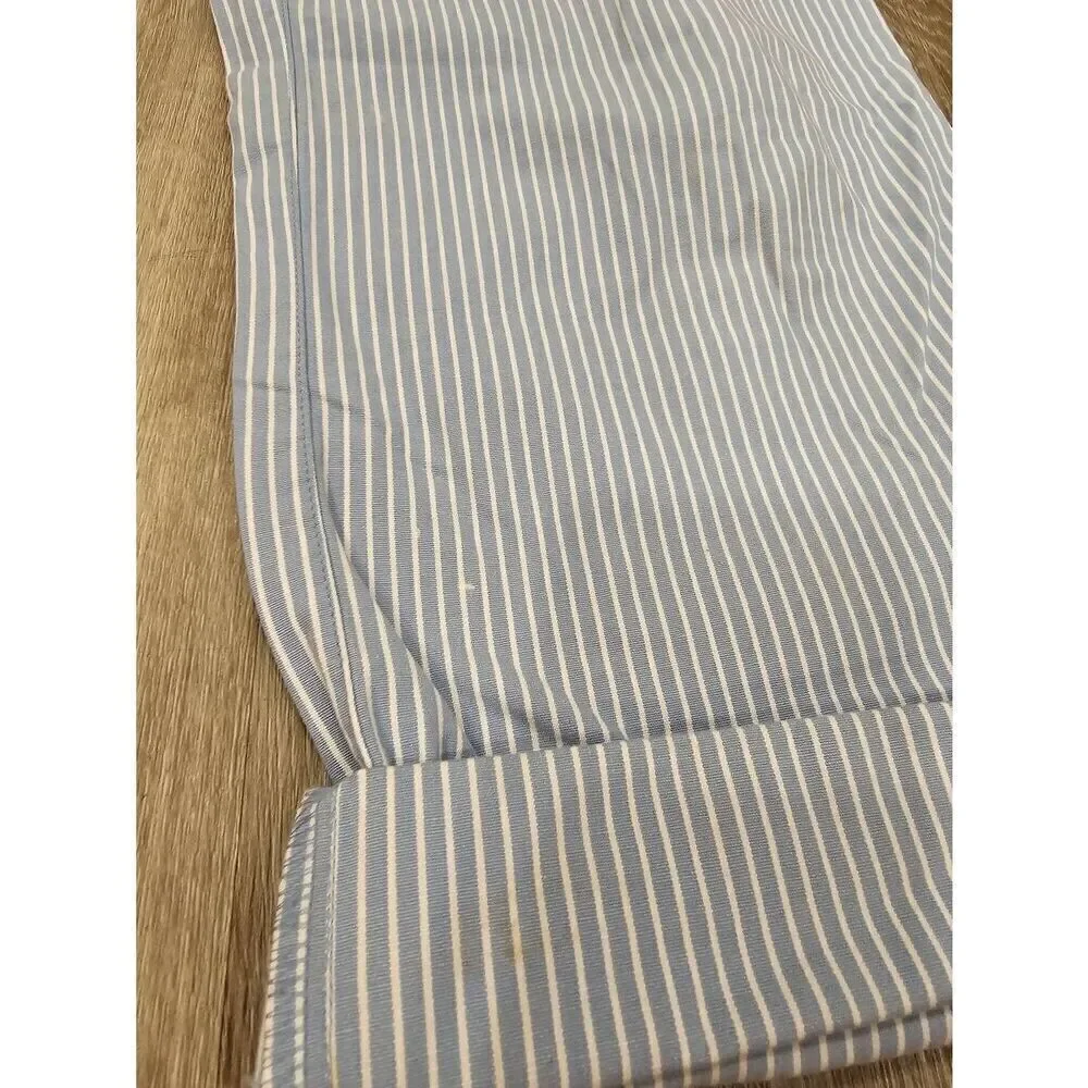 Hanna Anderson 100% Cotton Pants Wide Leg Striped size Small - Picture 2 of 8